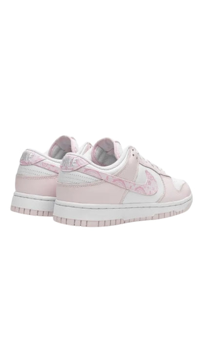 Nike dunk low pink paisley