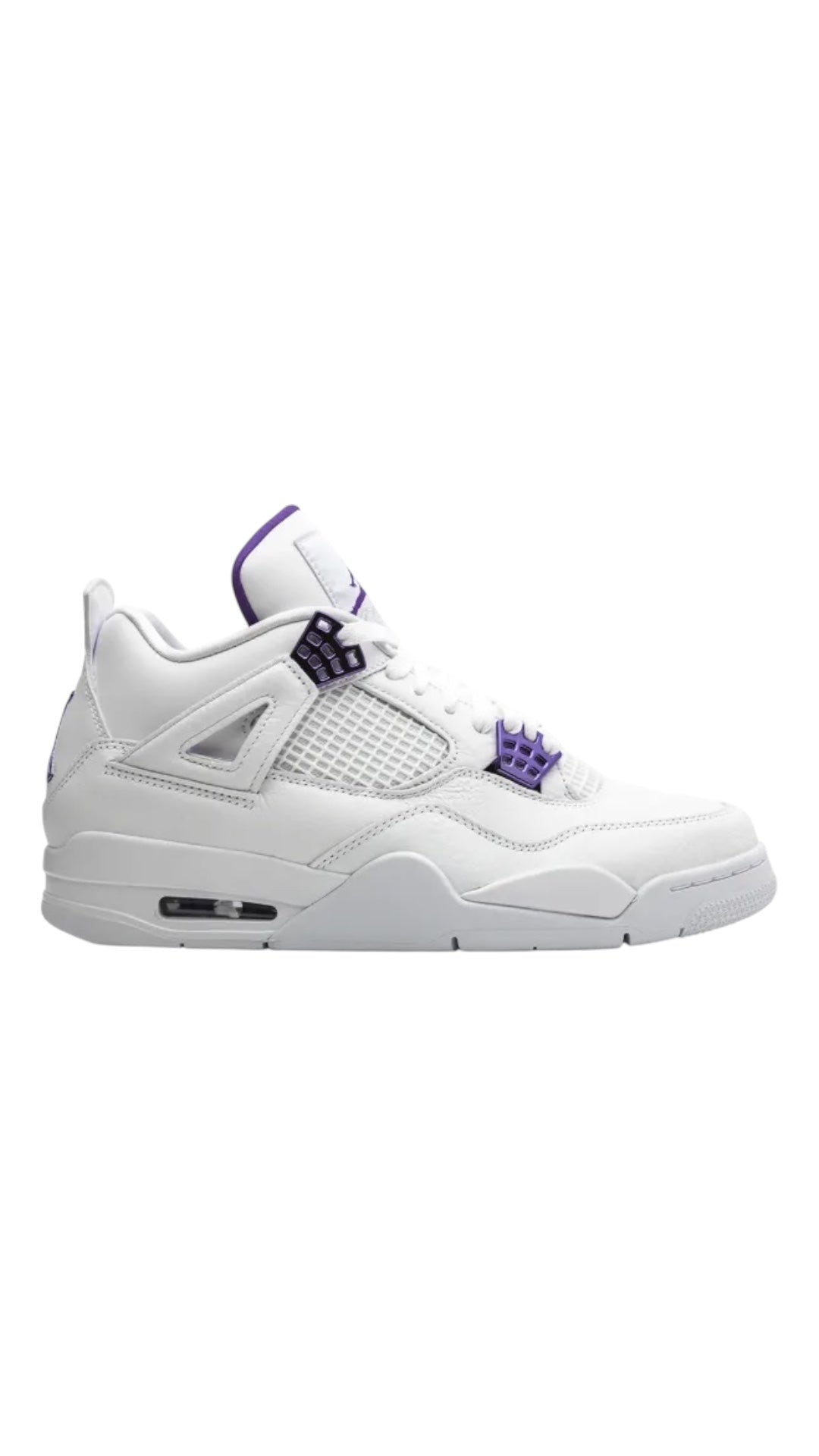 Jordan 4 retro metallic purple