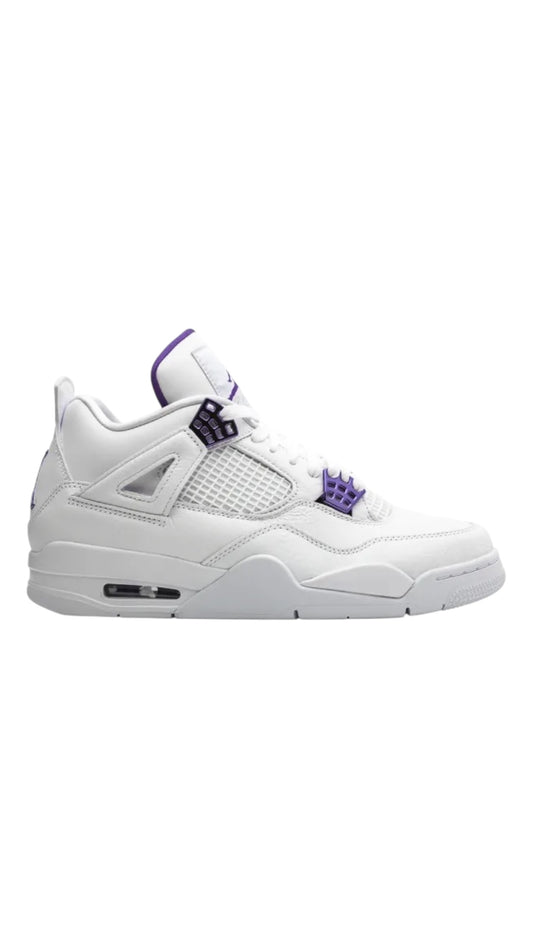 Jordan 4 retro metallic purple