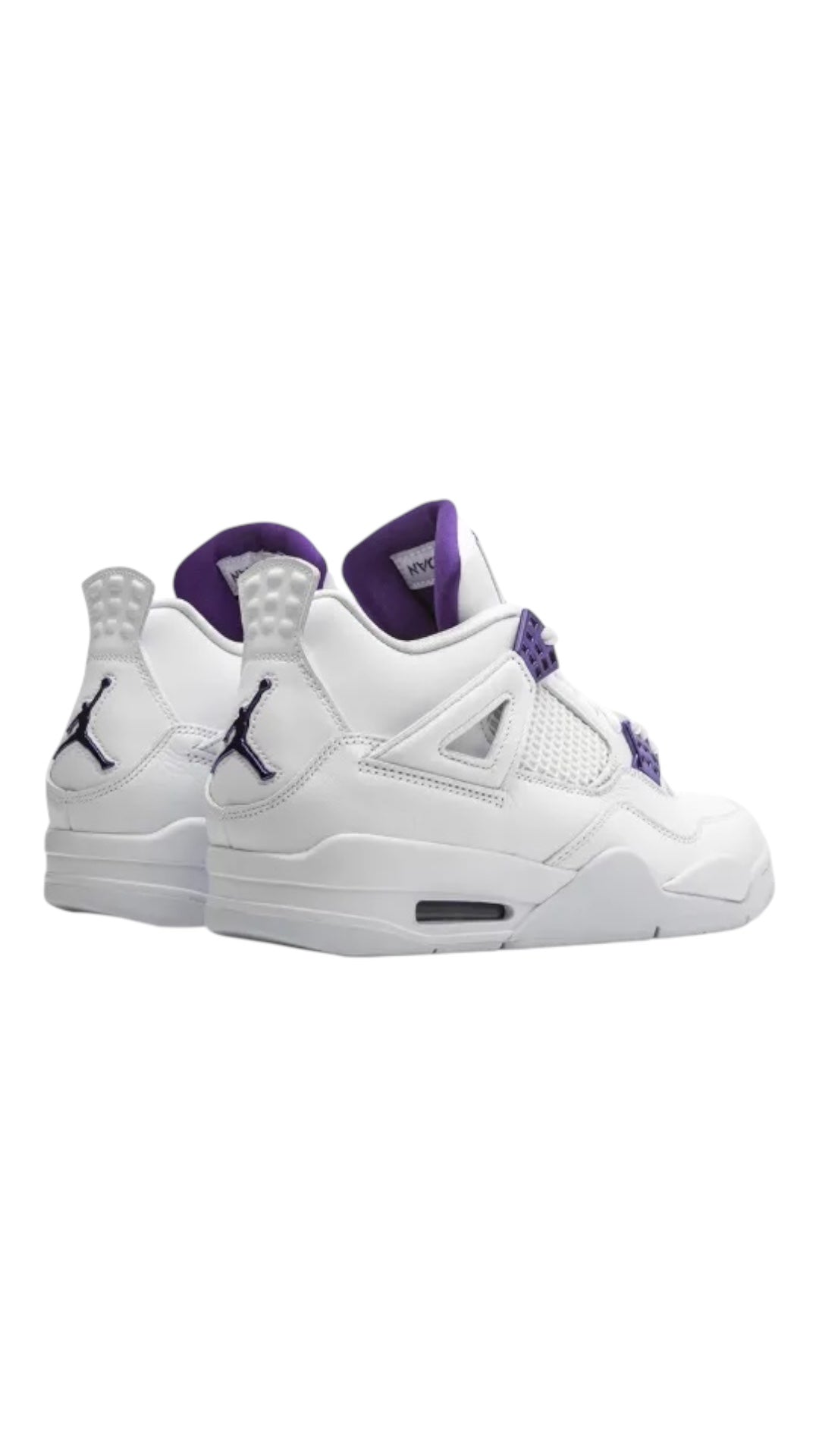 Jordan 4 retro metallic purple