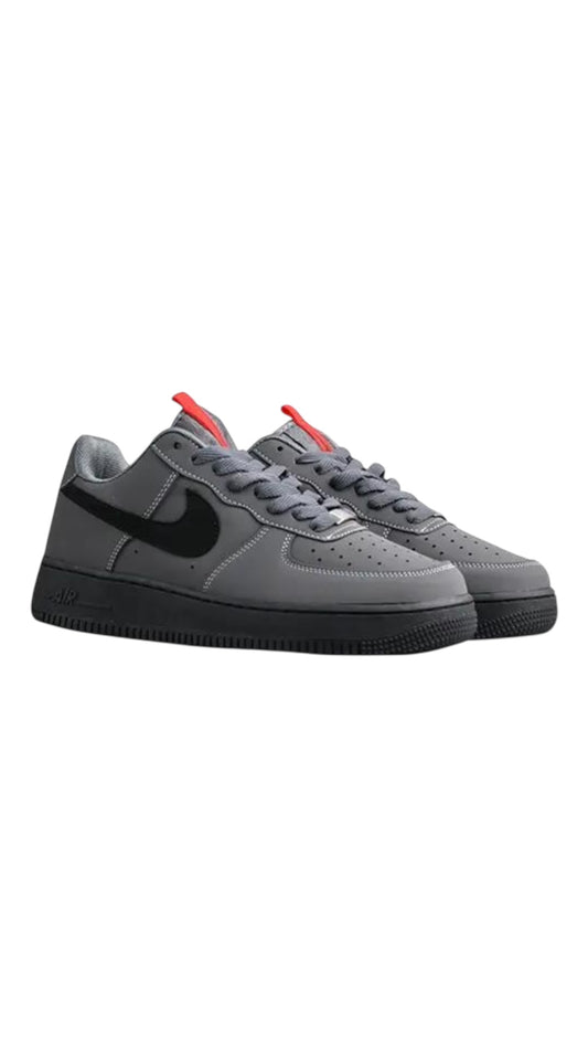 Nike Air Force 1 grey volt