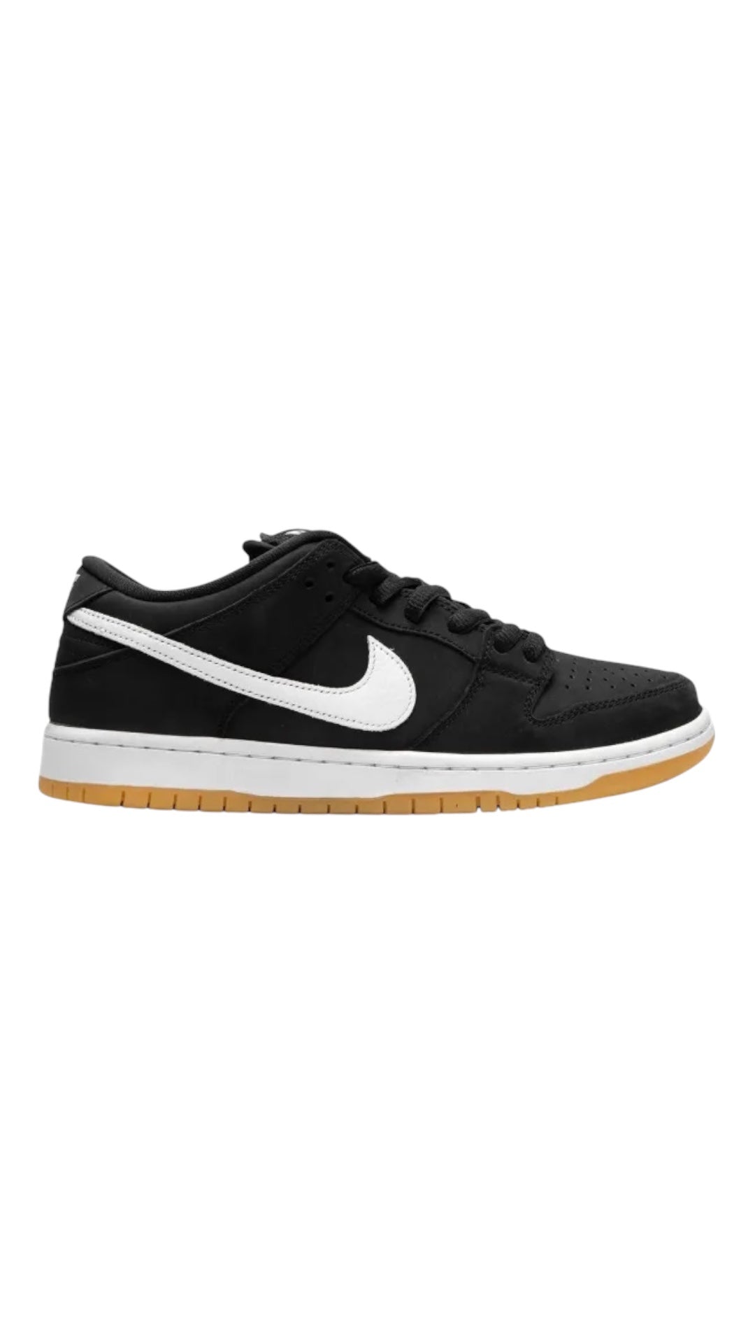 Nike sb dunk low black gum