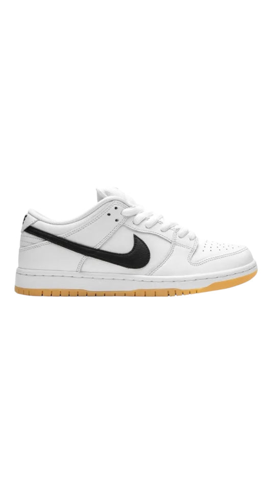 Nike sb dunk white gum