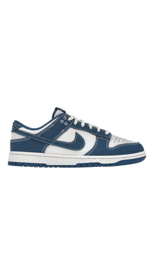 Nike dunk low industrial blue sashiko