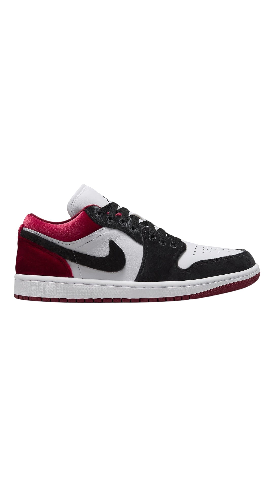 Nike Jordan 1 low se velvet black toe