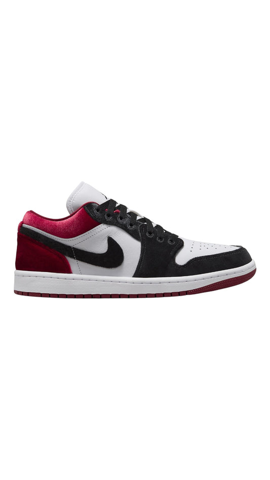 Nike Jordan 1 low se velvet black toe