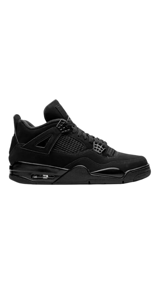 Jordan 4 retro black cat