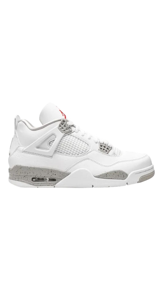 Jordan 4 retro white oreo