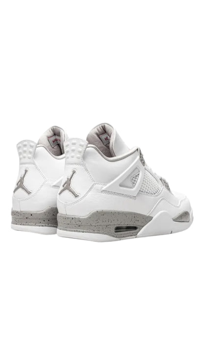 Jordan 4 retro white oreo