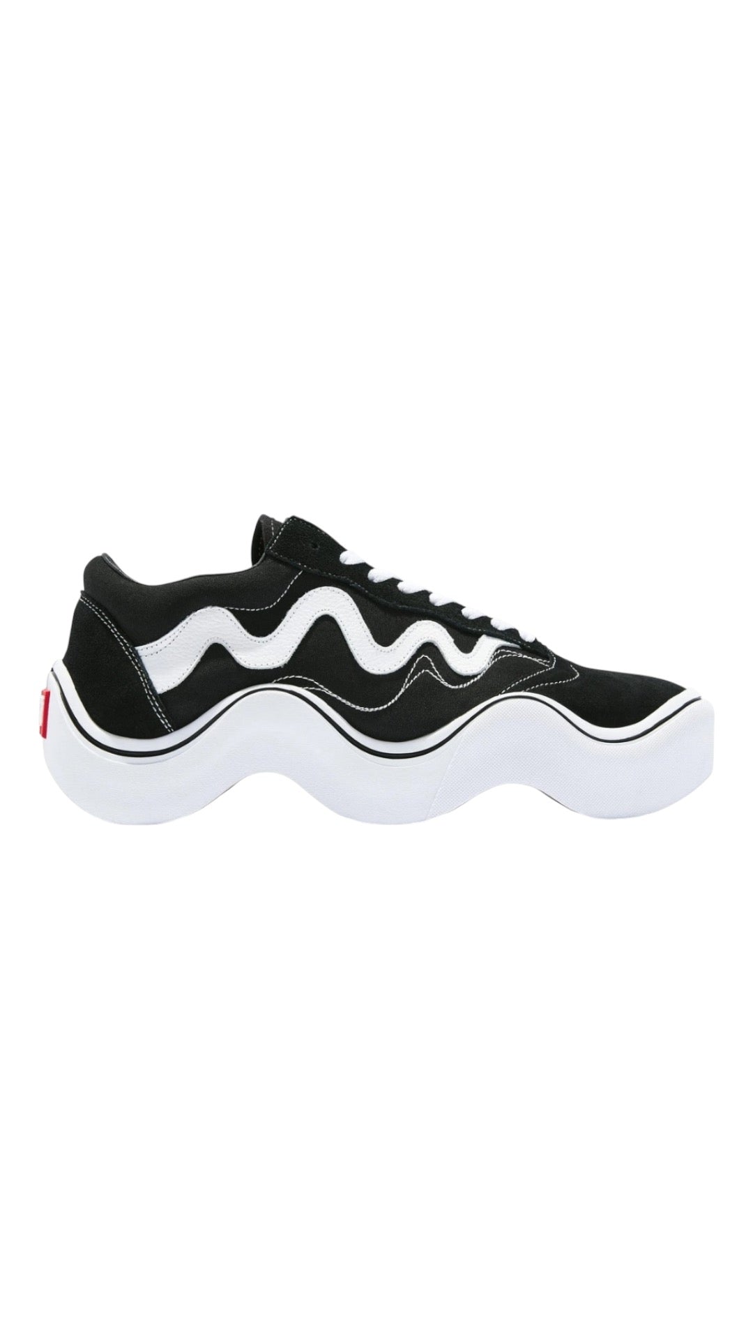 Vans x mschf tyga  wavy baby black