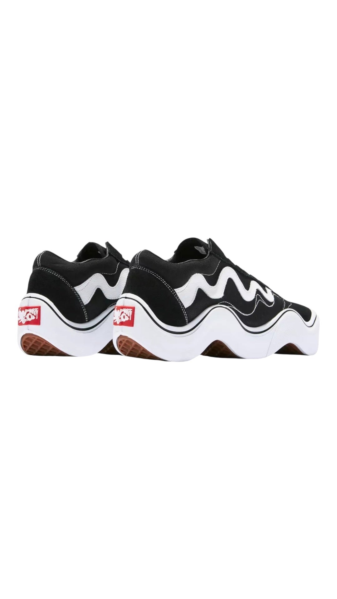 Vans x mschf tyga  wavy baby black