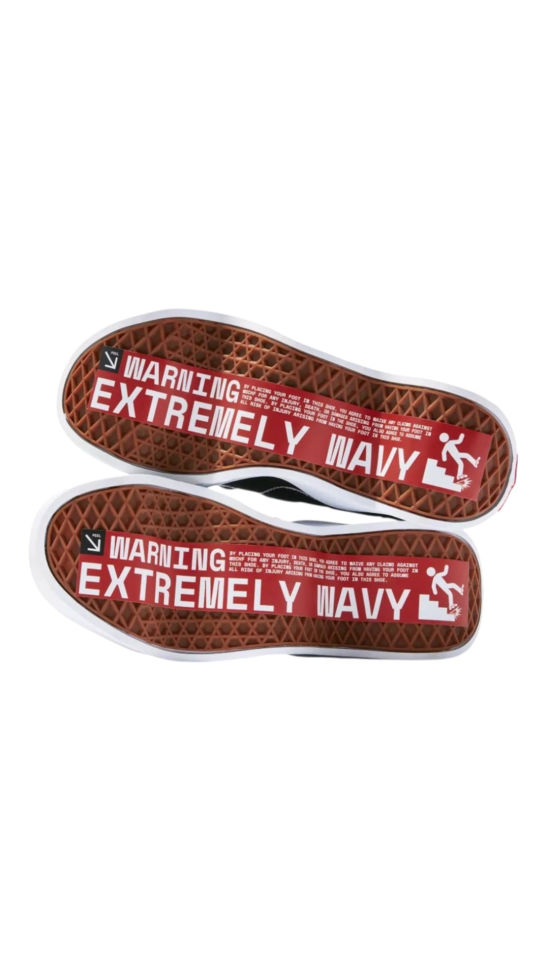 Vans x mschf tyga  wavy baby black