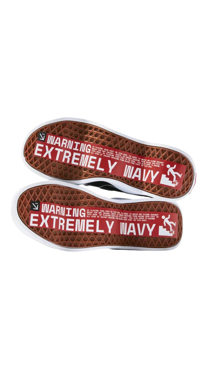 Vans x mschf tyga  wavy baby black