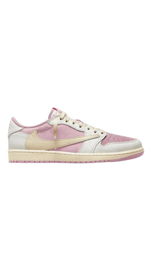 Nike Jordan 1 low og x travis scott , shy pink