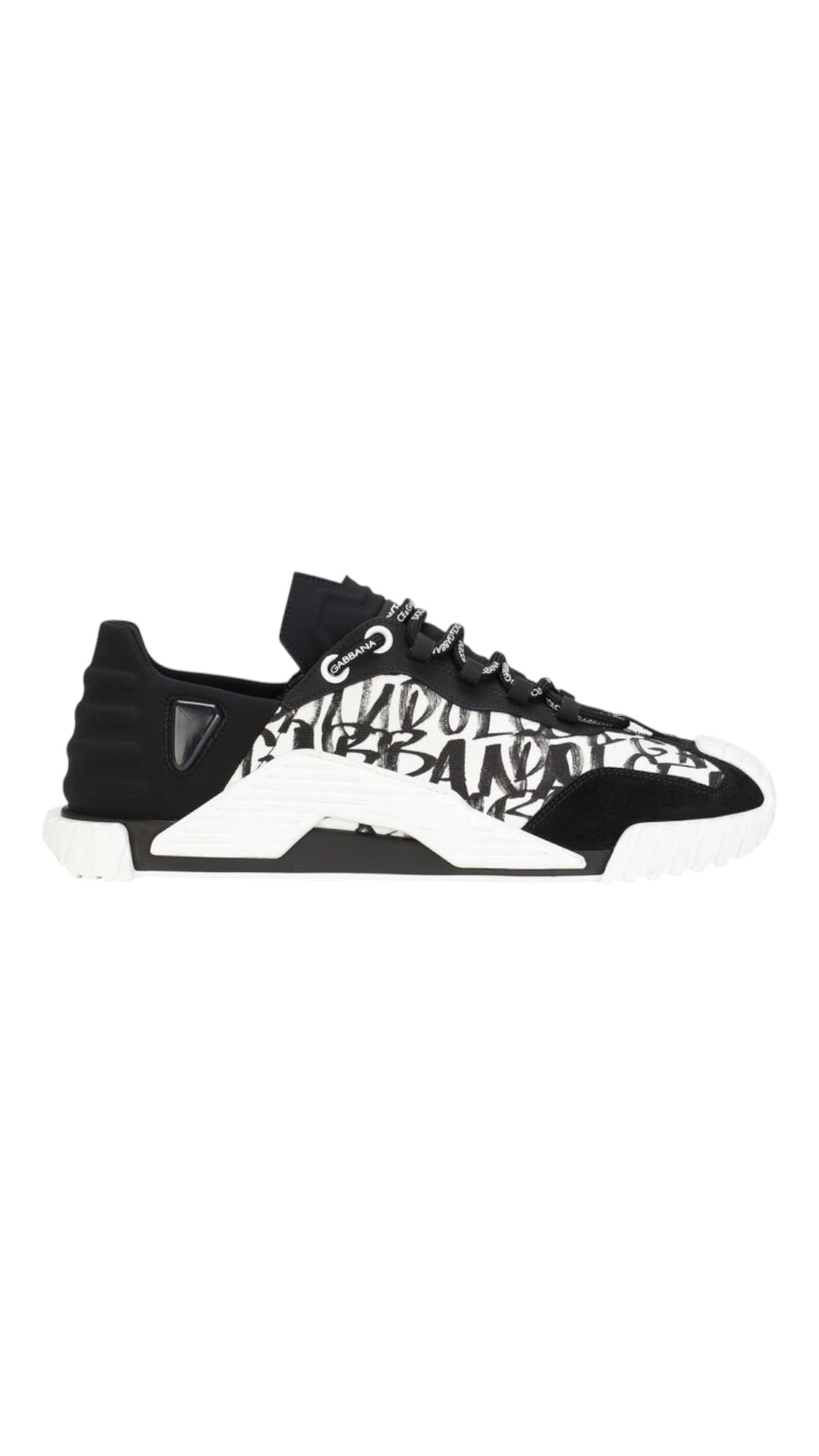 Dolce & Gabbana mixed-materials ns1 slip-on
