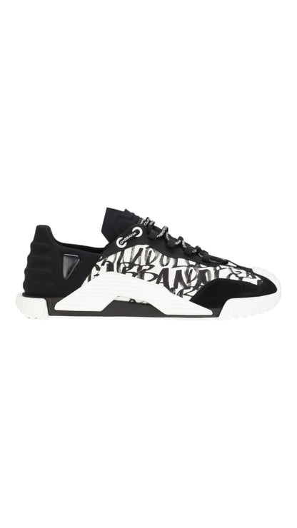 Dolce & Gabbana mixed-materials ns1 slip-on