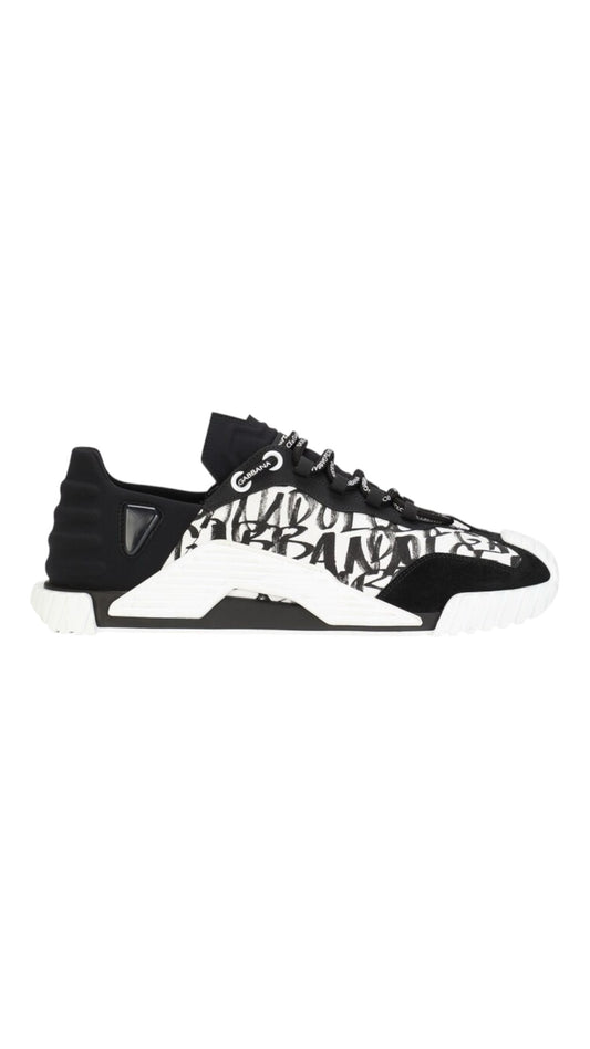 Dolce & Gabbana mixed-materials ns1 slip-on