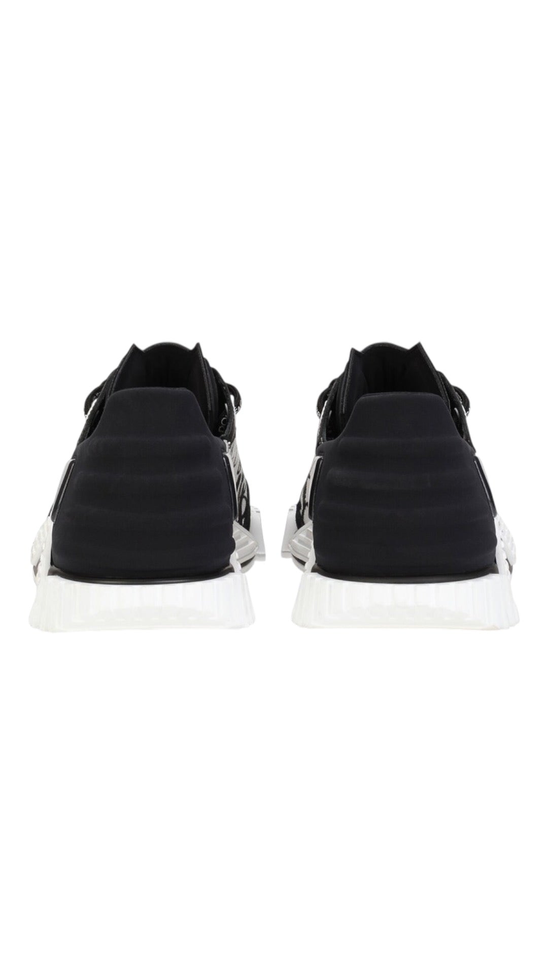 Dolce & Gabbana mixed-materials ns1 slip-on