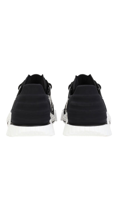 Dolce & Gabbana mixed-materials ns1 slip-on