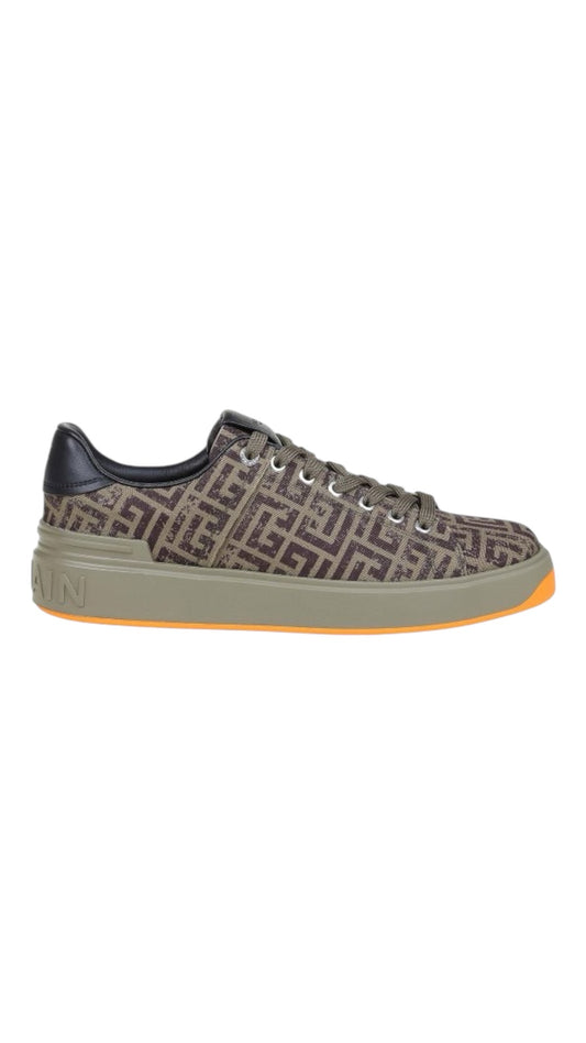 Balmain monogram canvas
