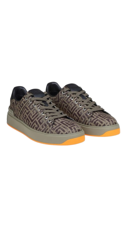 Balmain monogram canvas
