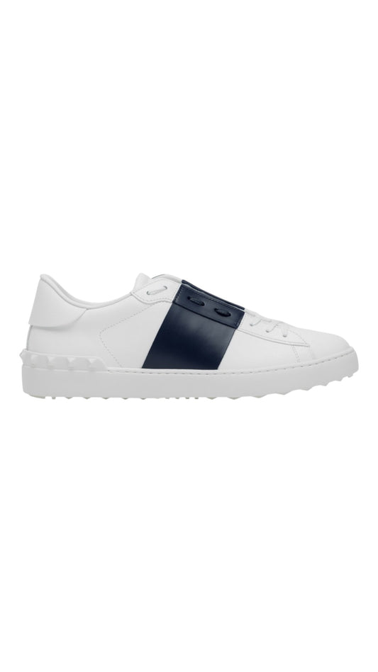 Valentino Garavani open sneaker white/dark blue