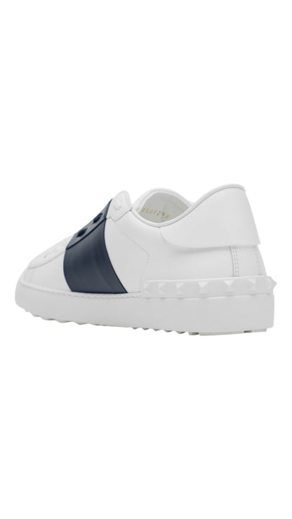 Valentino Garavani open sneaker white/dark blue