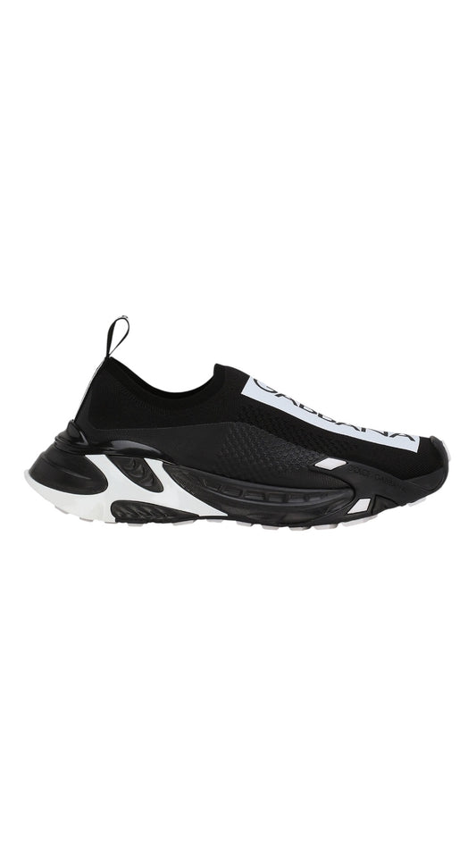 Dolce & Gabbana stretch mesh fast sneakers