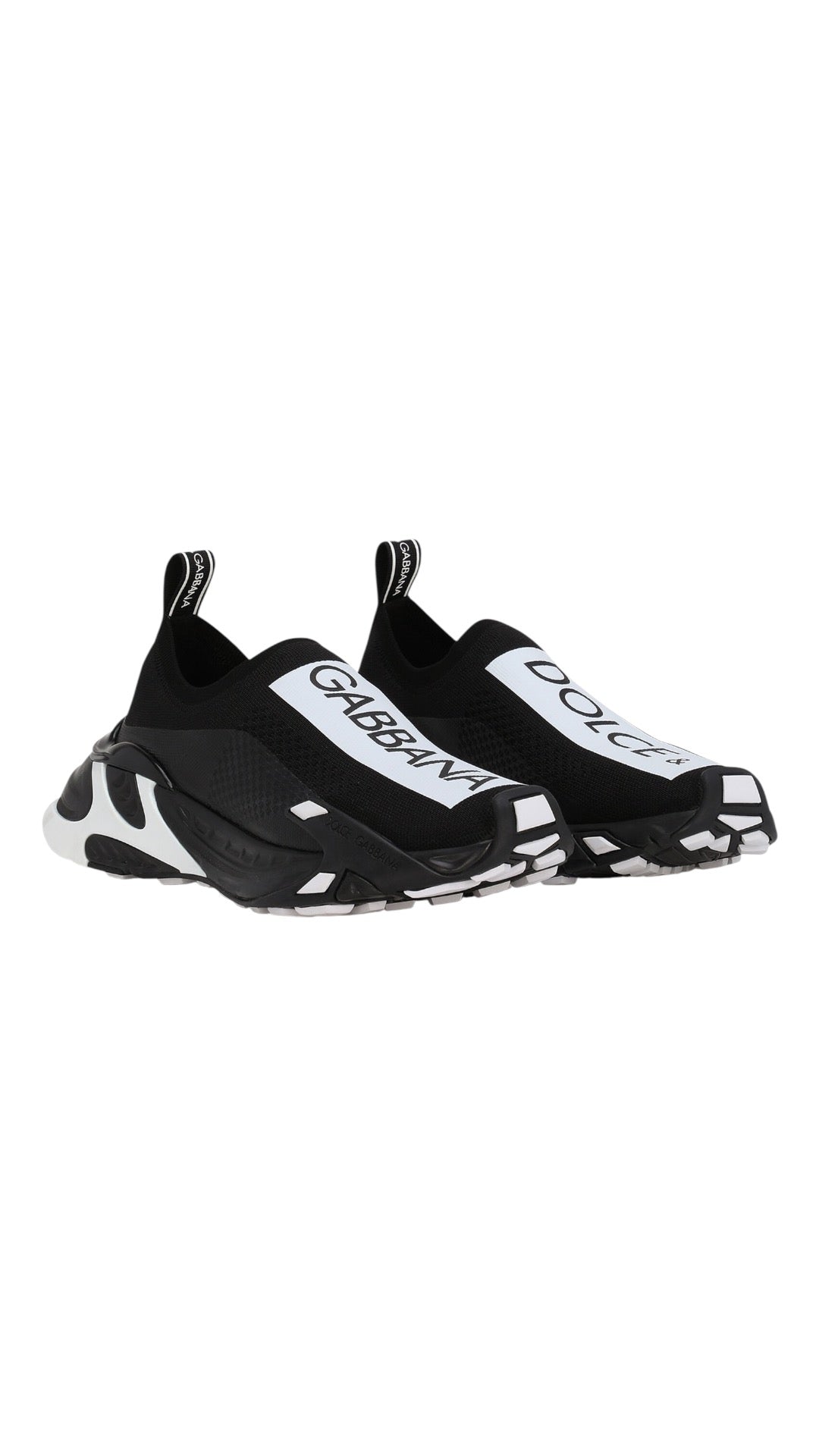Dolce & Gabbana stretch mesh fast sneakers