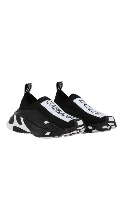 Dolce & Gabbana stretch mesh fast sneakers