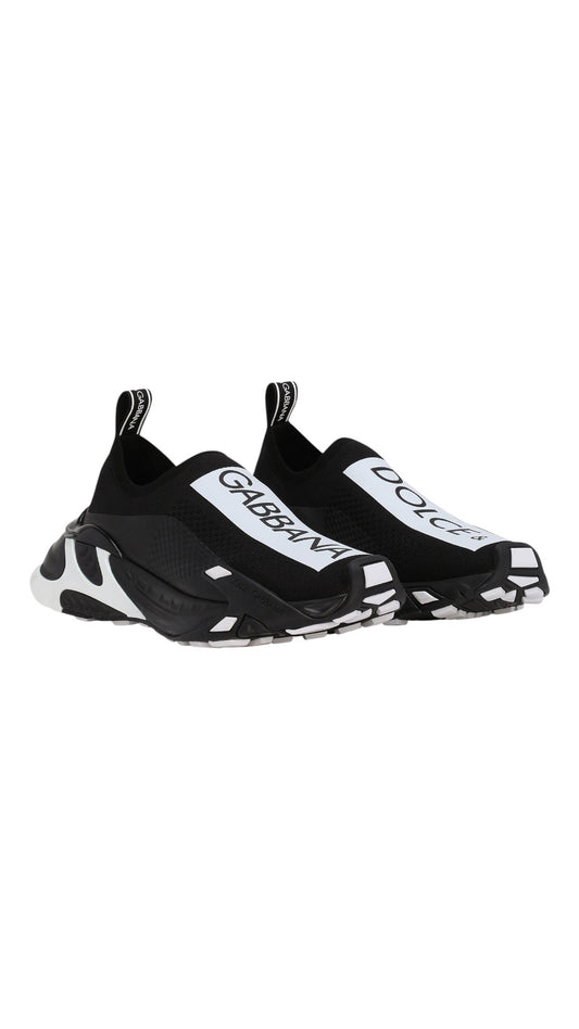 Dolce & Gabbana stretch mesh fast sneakers