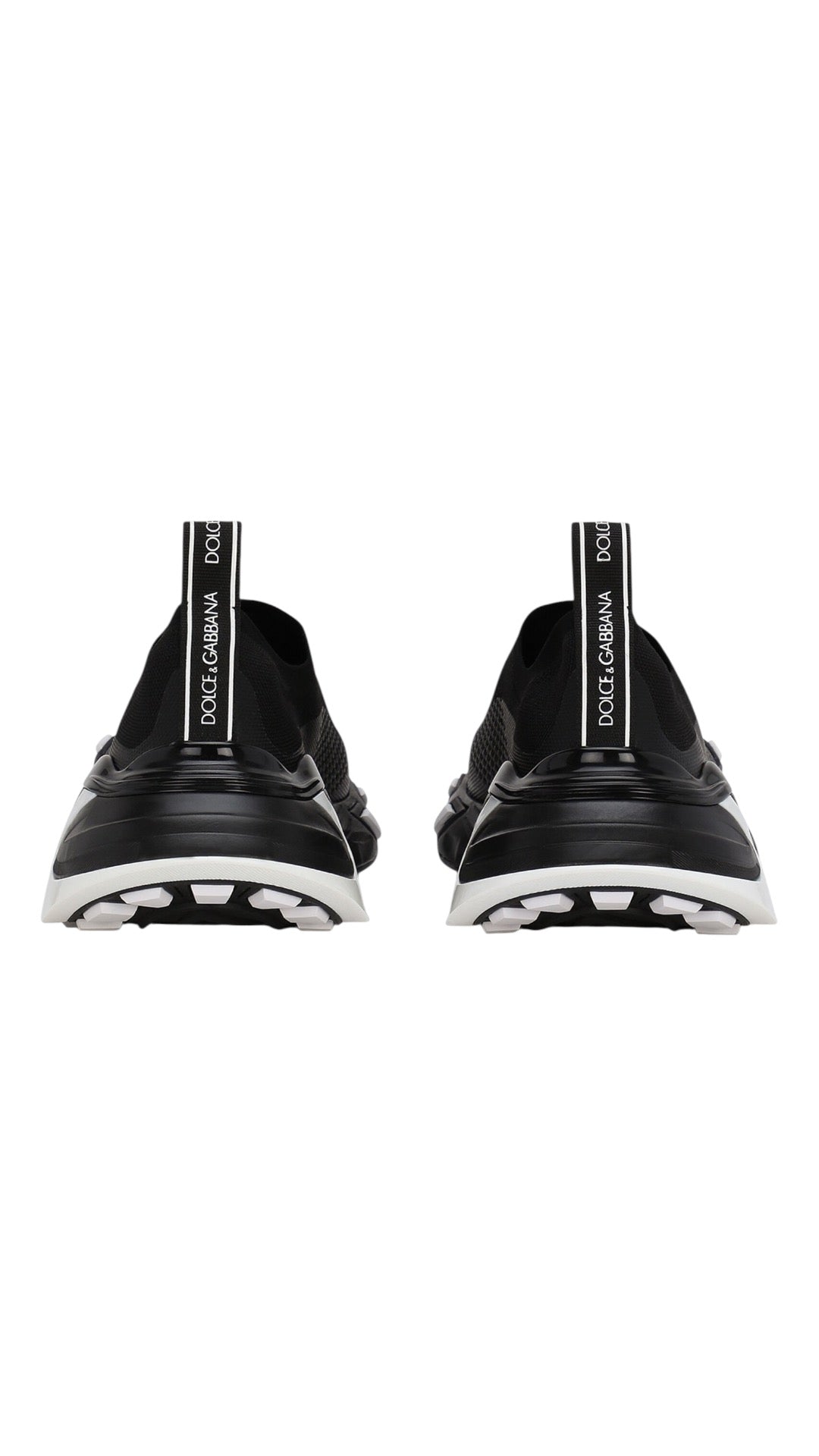 Dolce & Gabbana stretch mesh fast sneakers