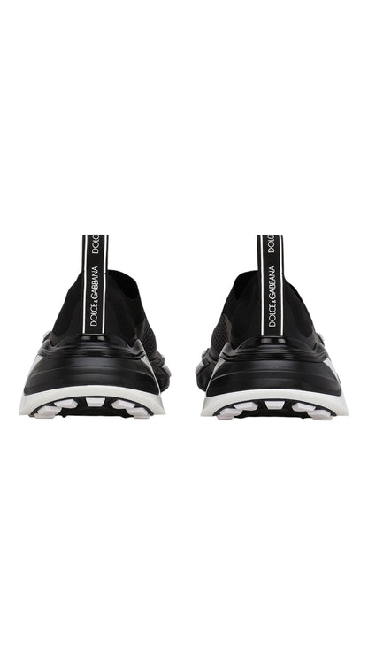 Dolce & Gabbana stretch mesh fast sneakers