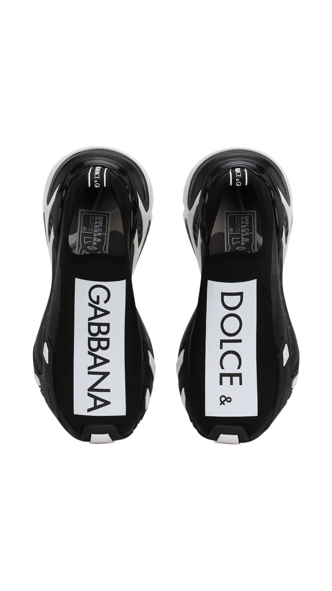 Dolce & Gabbana stretch mesh fast sneakers