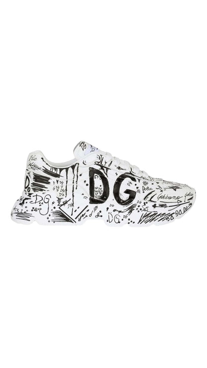 Dolce & Gabbana hand-painted graffiti daymaster