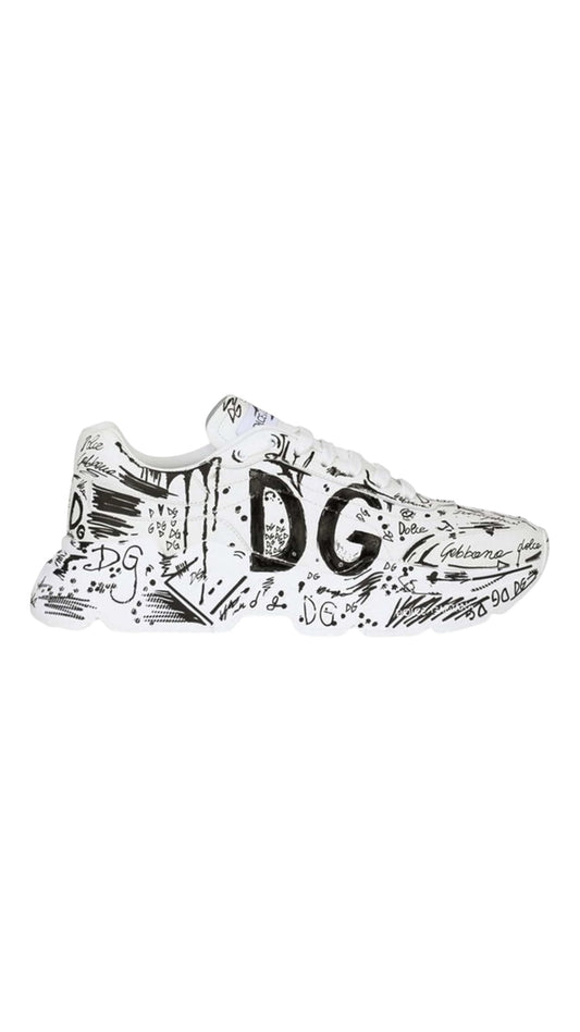 Dolce & Gabbana hand-painted graffiti daymaster