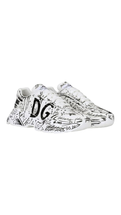 Dolce & Gabbana hand-painted graffiti daymaster
