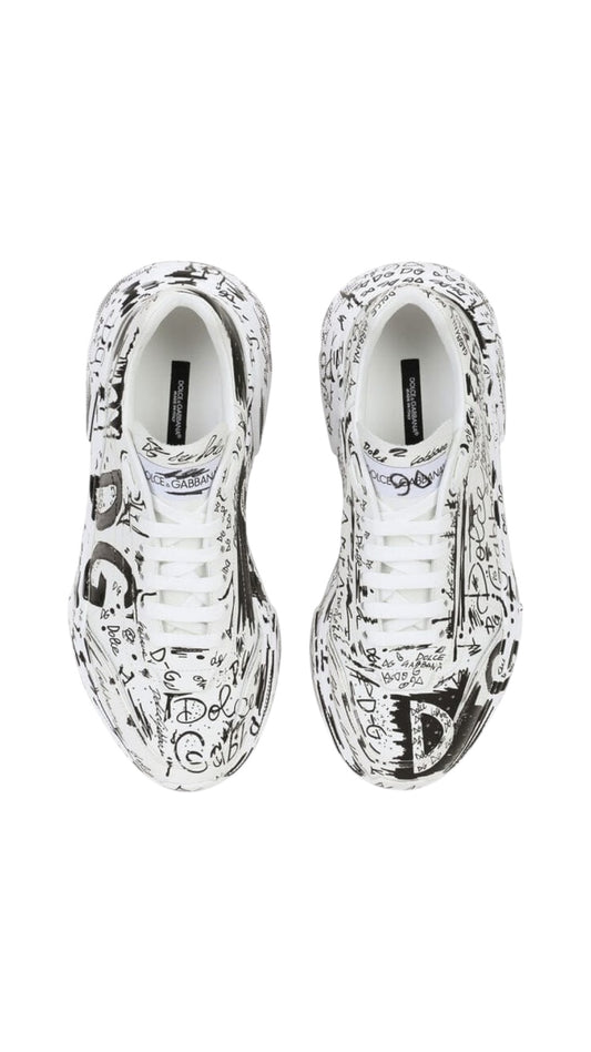 Dolce & Gabbana hand-painted graffiti daymaster