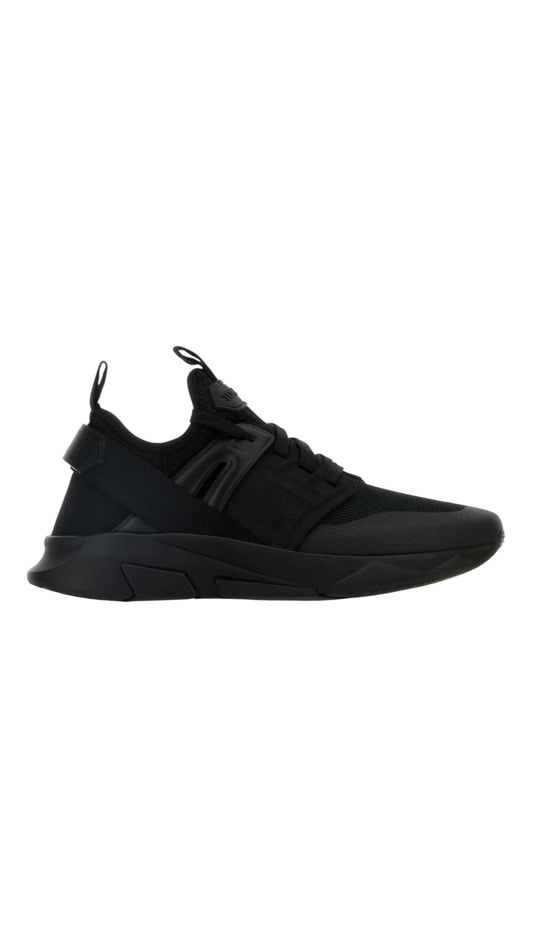 Tom Ford black jago low-top trainers