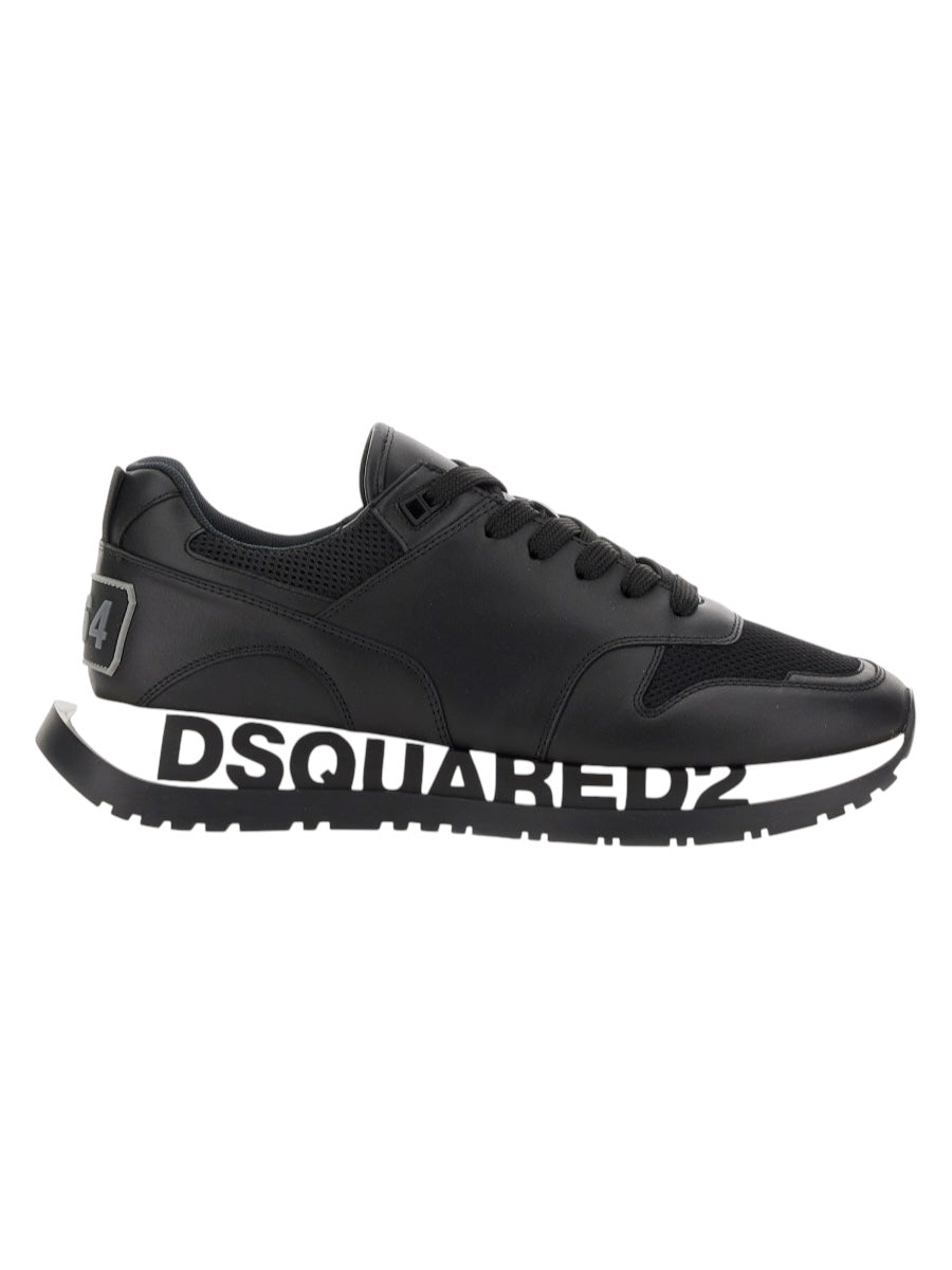 Dsquared2 logo-print low-top sneakers