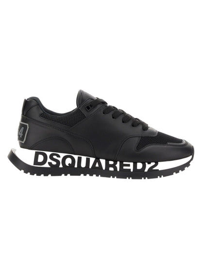 Dsquared2 logo-print low-top sneakers