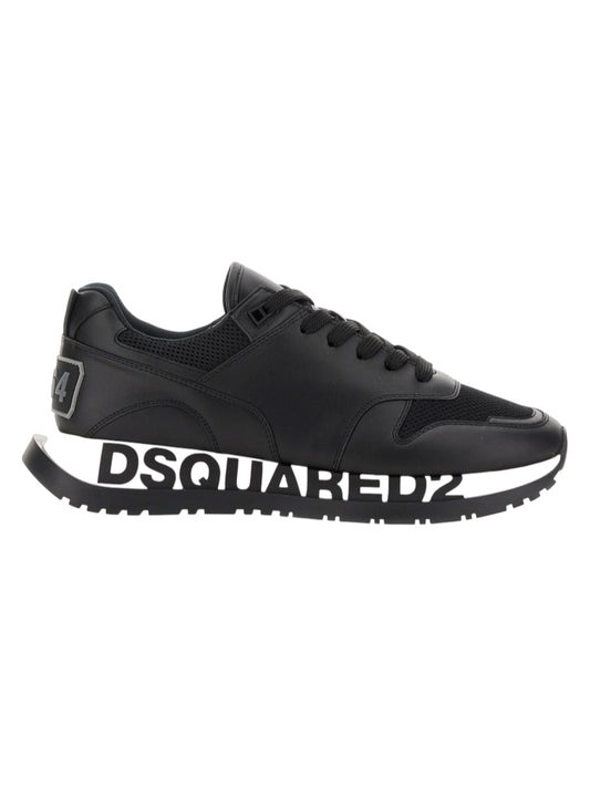 Dsquared2 logo-print low-top sneakers