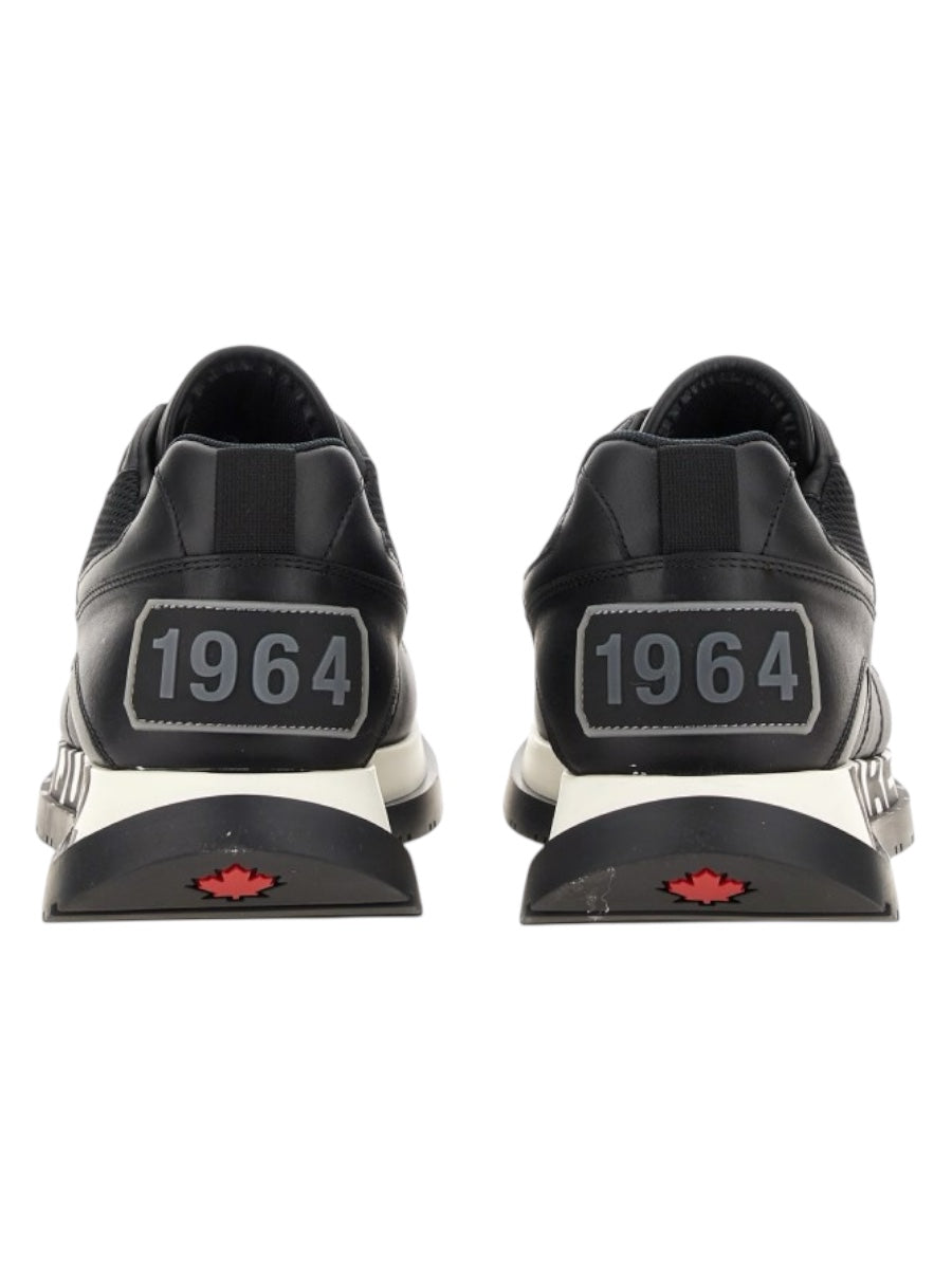 Dsquared2 logo-print low-top sneakers
