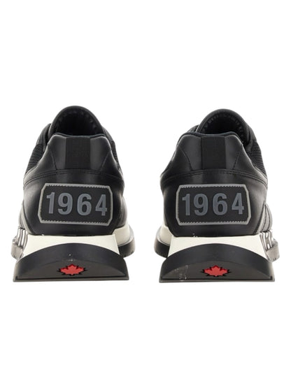 Dsquared2 logo-print low-top sneakers