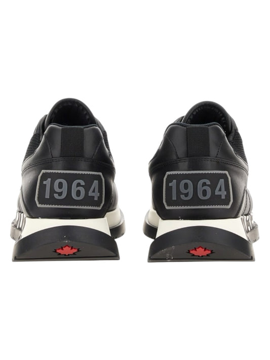 Dsquared2 logo-print low-top sneakers