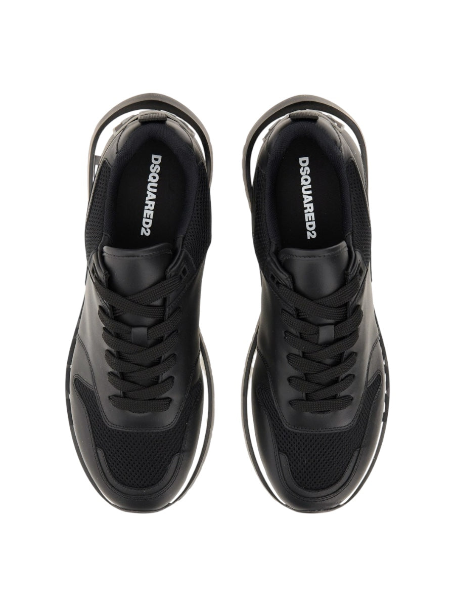 Dsquared2 logo-print low-top sneakers