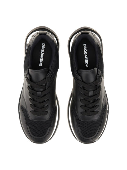 Dsquared2 logo-print low-top sneakers