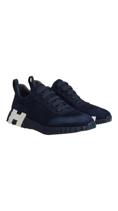 Hermes bouncing navy blue