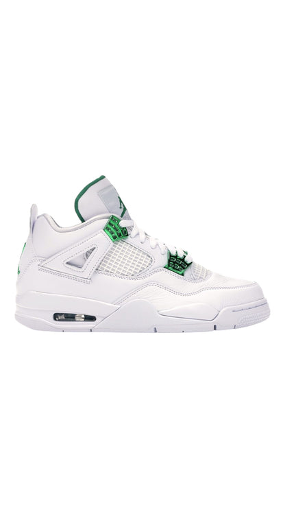 Jordan 4 retro metallic green