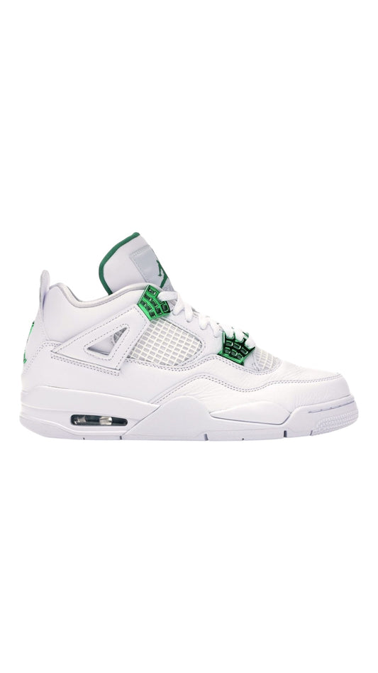 Jordan 4 retro metallic green